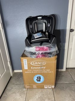 new extend2fit 2-in-1 graco car seat