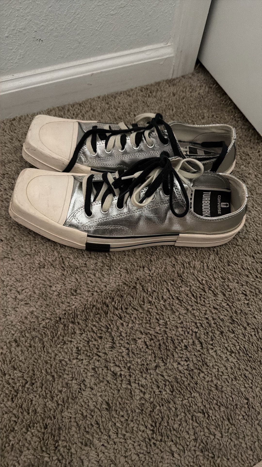 Rick Owen X Converse