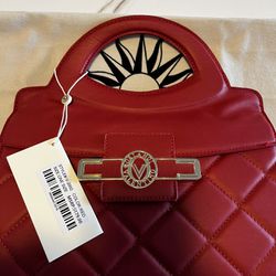 Valentino Orlandi Red Woman’s Bag