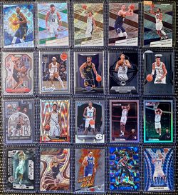 Lot of 20 NBA Basketball Trading Cards - Stars & Rookies