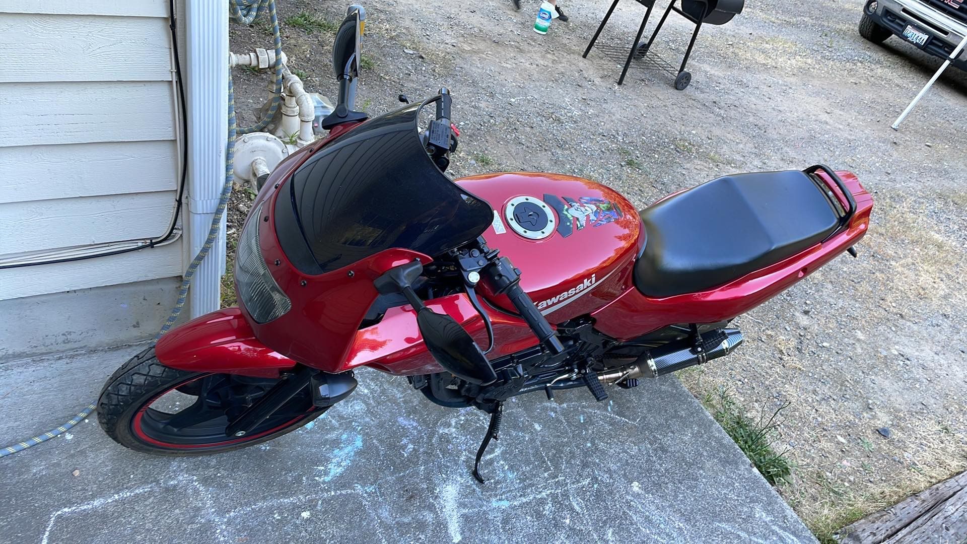 2007 kawasaki ninja ex500
