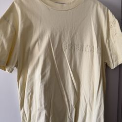 Yellow Essentials Tee