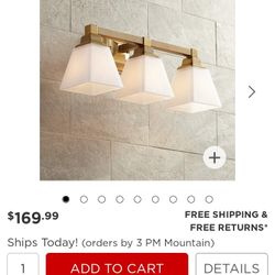 3 Lighr Bath Light, 29