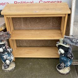 Three Shelf Book or Display Case