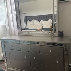 Silver Dresser 