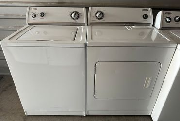 Whirlpool Washer and Dryer