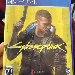 Cyberpunk 2077 (ps4)