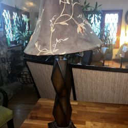 3D Wooden Lamp 