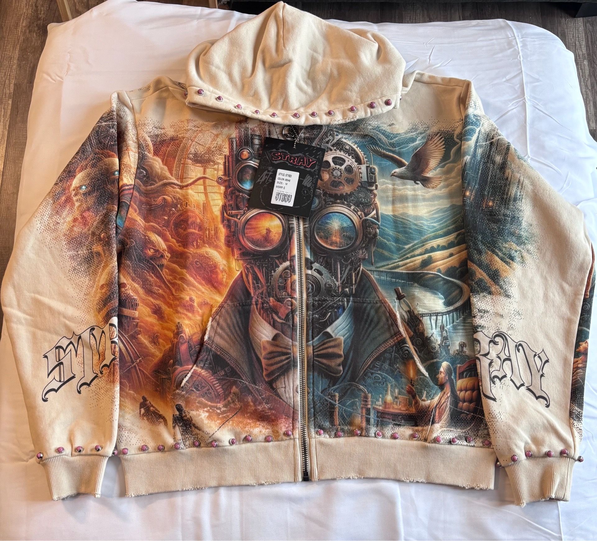 STRAY Zip-Up *New*