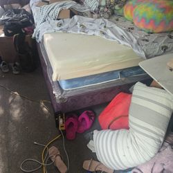 Mattress and Bed Frame 