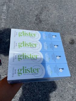 Glister toothpaste BEST