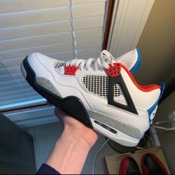 Jordan 4 What The’s