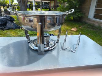 Stainless Steel Chafing Dish with Stand