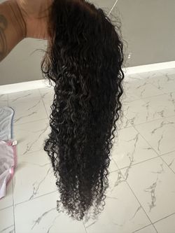 Curly Hd Wig