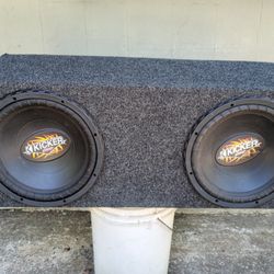 Subwoofers Kicker 12"