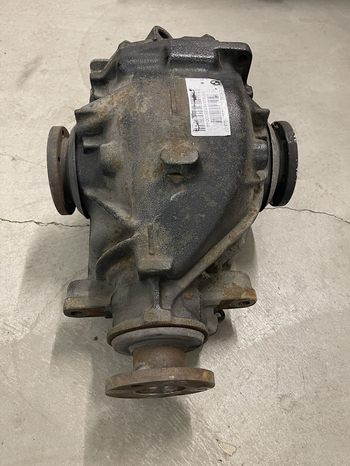 E46 BMW Rear Diff - ZHP Rear End 330i Fits 330ci And Others Upgrade 5MT Or 6MT Manual Swap Ratio
