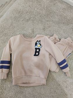 Bluey Toddler Set