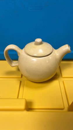 Vintage ceramic teapot