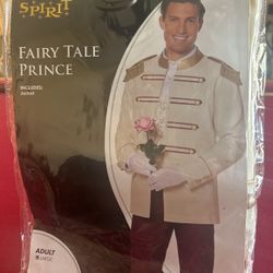 Fairy Tale Prince/Adult Size -Large/Brand New