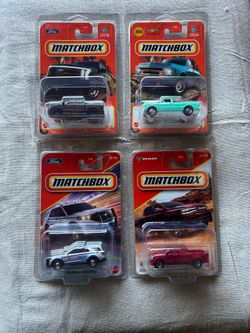 Matchbox with protector $5 each