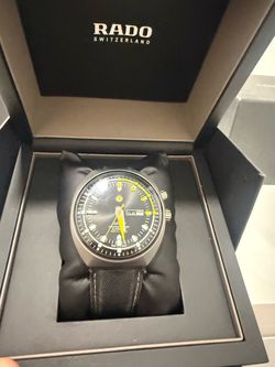 Rado HyperChrome Captain Cook 46.8mm Watch