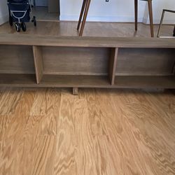Low Bookcase / Bookshelf