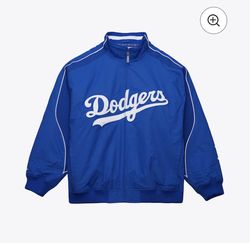 Los Angeles Dodgers Cooperstown  Full-Zip Jacket 2X