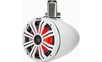 Kicker 45KMTC8W 8" wakeboard tower speakers (White)