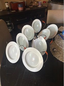 Feit LED Recessed Downlight Retrofit Kit Set of 8