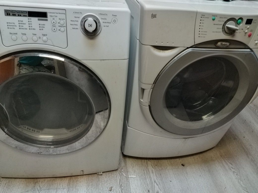 Samsung Dryer/ Whirlpool Washer