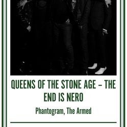 Queens Of The Stone Age TICKETS