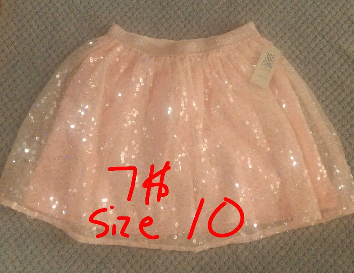 Pink Girl Skirt