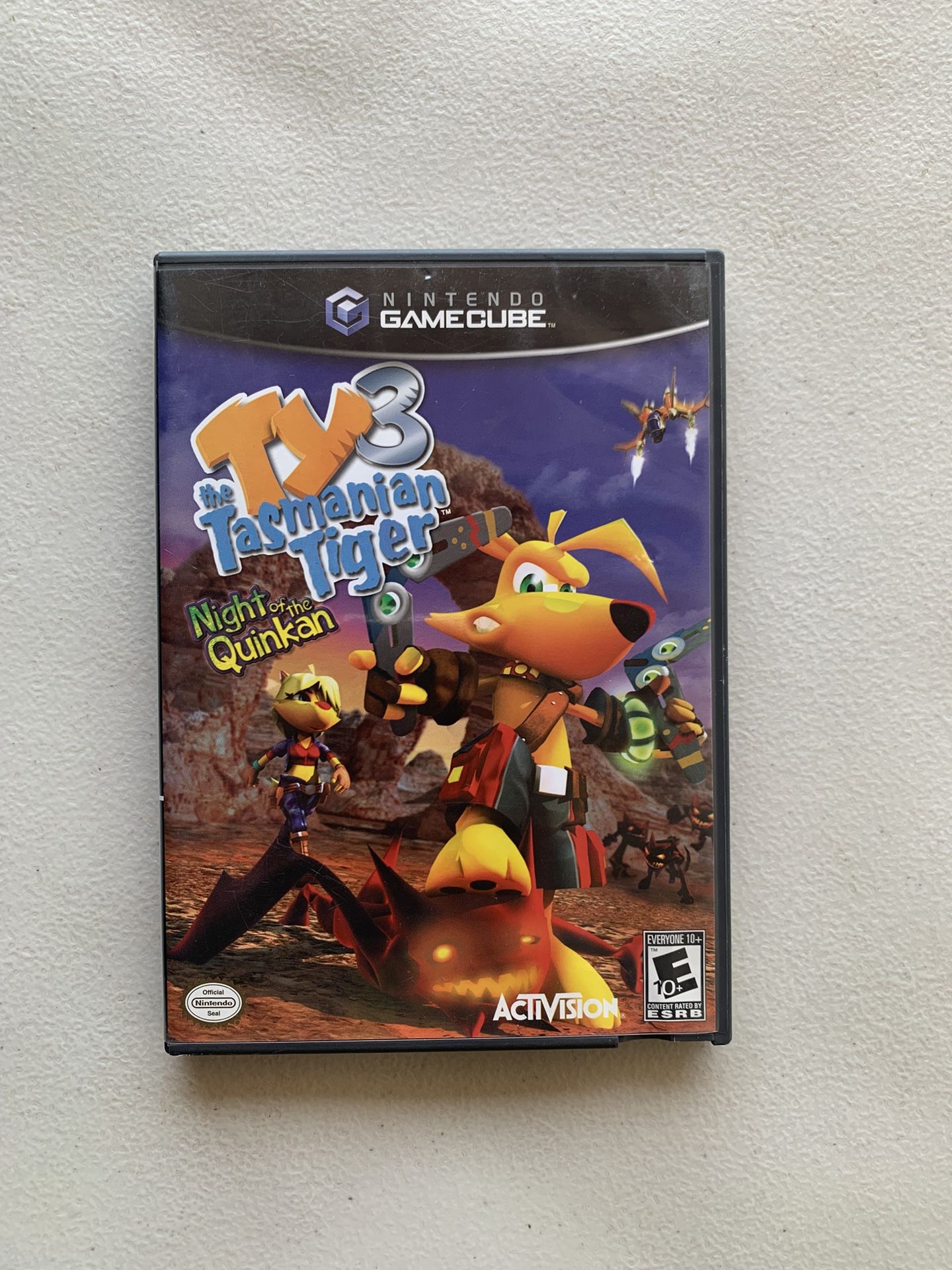 The Tasmanian Tiger Night Of The Quinkan 3