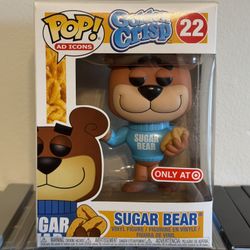 Funko Pop! Ad Icons: Golden Crisps Sugar Bear #22 Target Exclusive!