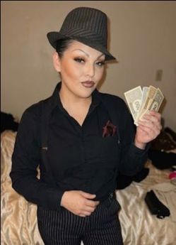 3 custom made Halloween costumes
