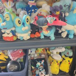 Pokemon Plush Stop By