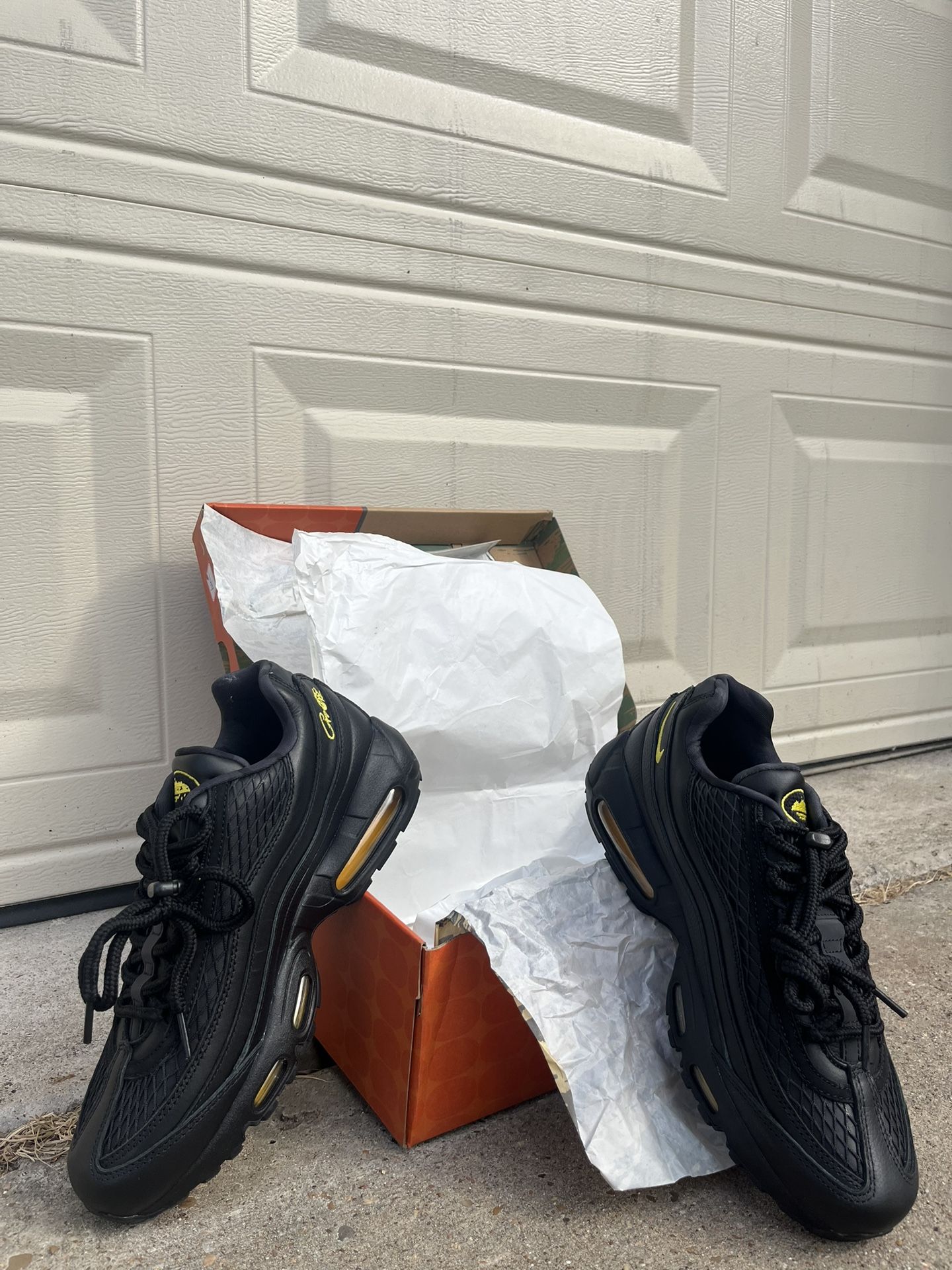 Nike Air Max 95 x Corteiz “Honey Black” Size 8.5 – Brand New with Box