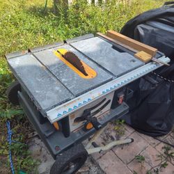 10 Inch Ryobi Table Saw