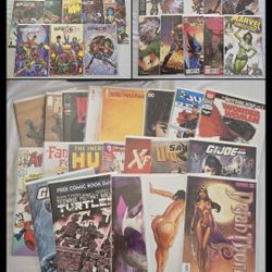Lot of Comic Book Issues - READ DESCRIPTION