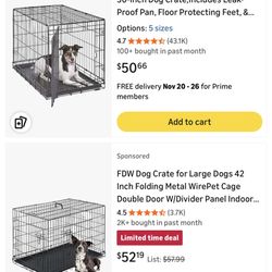 Dog Crate 