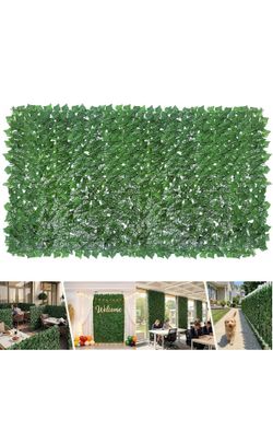 Bybeton Artificial Ivy Privacy Screen - 39" X 157"
