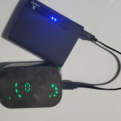 Brand New Bluetooth Headset 5.0 + Case + External Battery 10,000MaH 