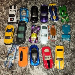 Hotwheels Collection 