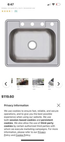 stainless steel kitchen sink