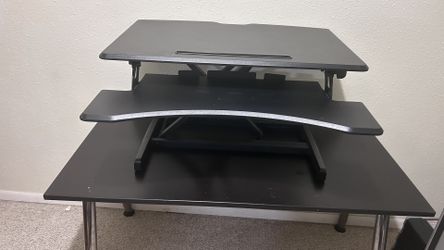 Airlift Rising Tabletop Desk Riser