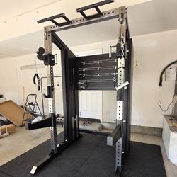 🔥NEW Vesta Pioneer 2in1 / Functional trainer / Squat Rack / 200lbs weight stack / Cable Machine / Gym Equipment / Commercial Grade/ FREE DELIVERY 🚛 