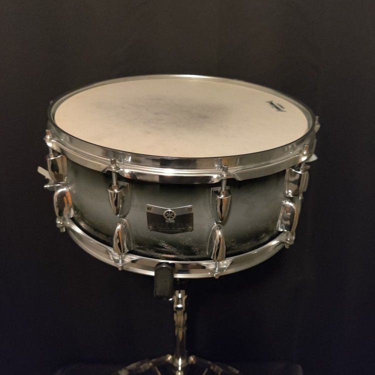 Yamaha 14X6 Tour Custom Snare Drum Like New 4 Drum set Cymbals Stands Thrones Bass Pedal Gear Sale 35-80% Off Retail