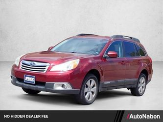2012 Subaru Outback