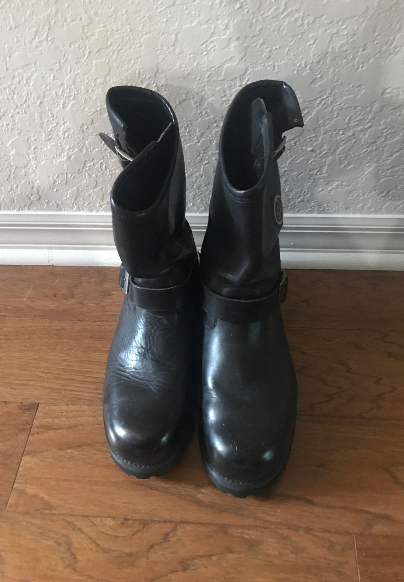 Easy rider size 13 leather boots