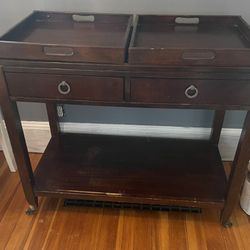 Solid Wood Console/entryway Table